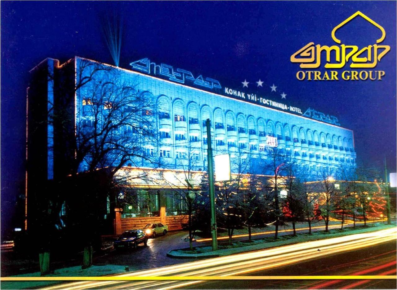 Otrar Hotel Almaty Luaran gambar